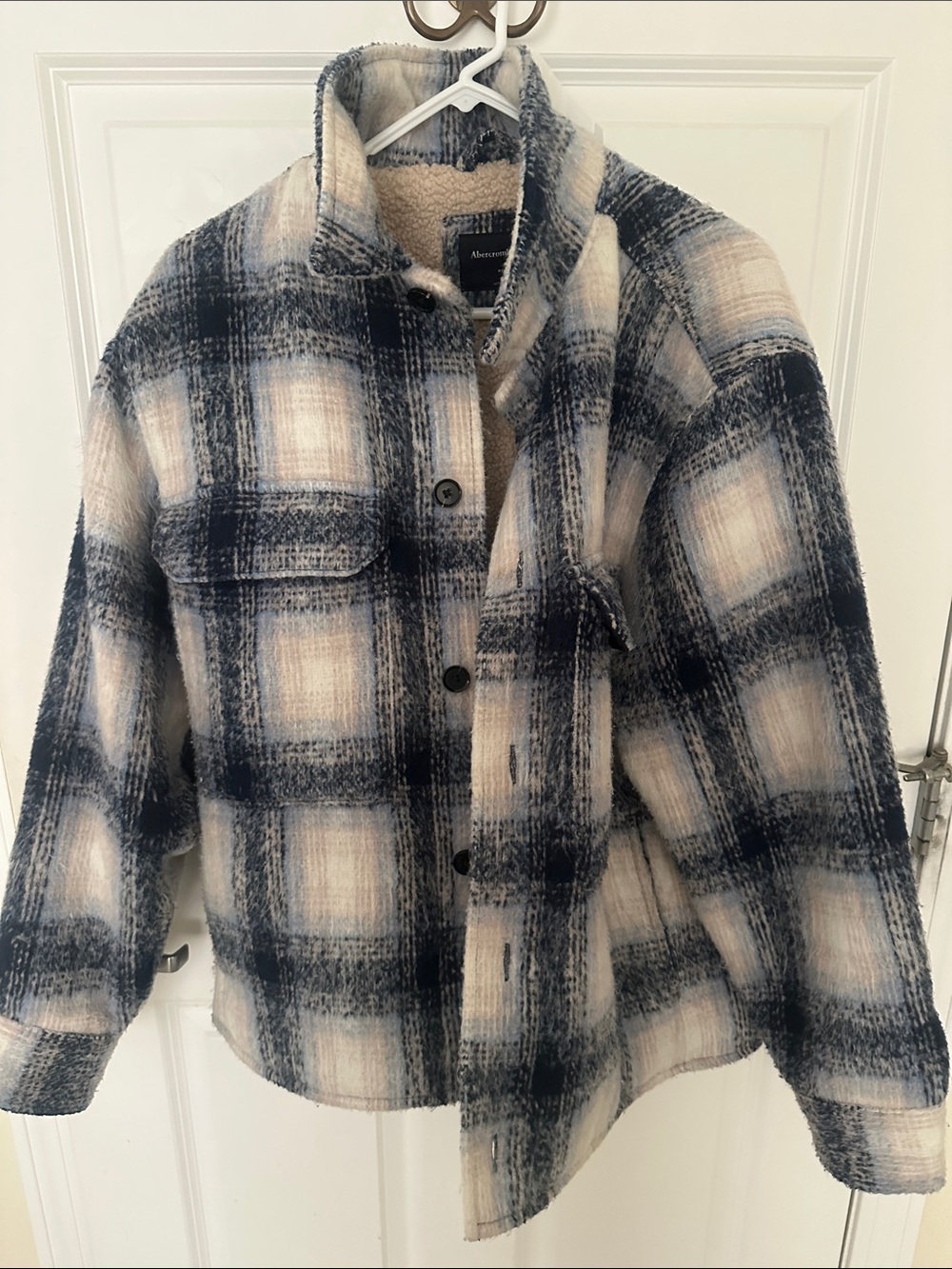 Abercrombie Plaid jacket